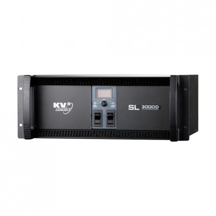 KV2 Audio SL3000D Wzmacniacz kontroler systemu SL